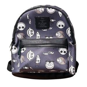 NWOT Hot Topic Bioworld Disney Nightmare Before Christmas Mini Backpack